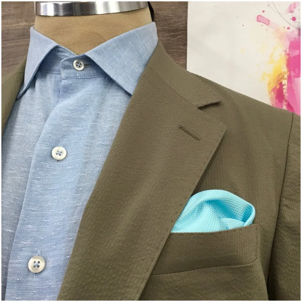 New J Crew Mens Blazer Sport Coat Two Button Casual Jacket Size 38R Cotton Suits